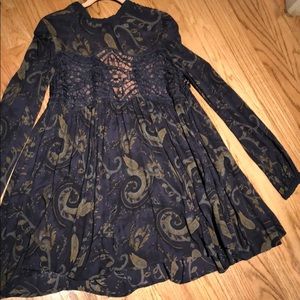 Free people babydoll dress